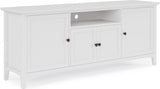 Grace Snowfall Entertainment Console 74W by Modus Furniture at Eve Furniture