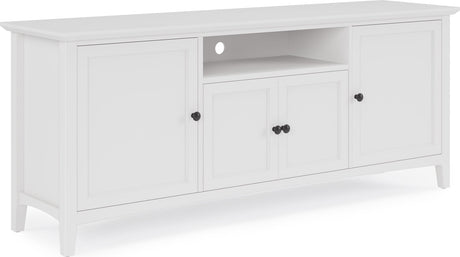 Grace Snowfall Entertainment Console 74W by Modus Furniture at Eve Furniture