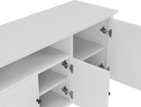 Grace Snowfall Entertainment Console 74W by Modus Furniture at Eve Furniture