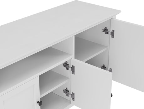 Grace Snowfall Entertainment Console 74W by Modus Furniture at Eve Furniture