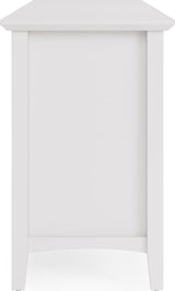 Grace Snowfall Entertainment Console 74W by Modus Furniture at Eve Furniture