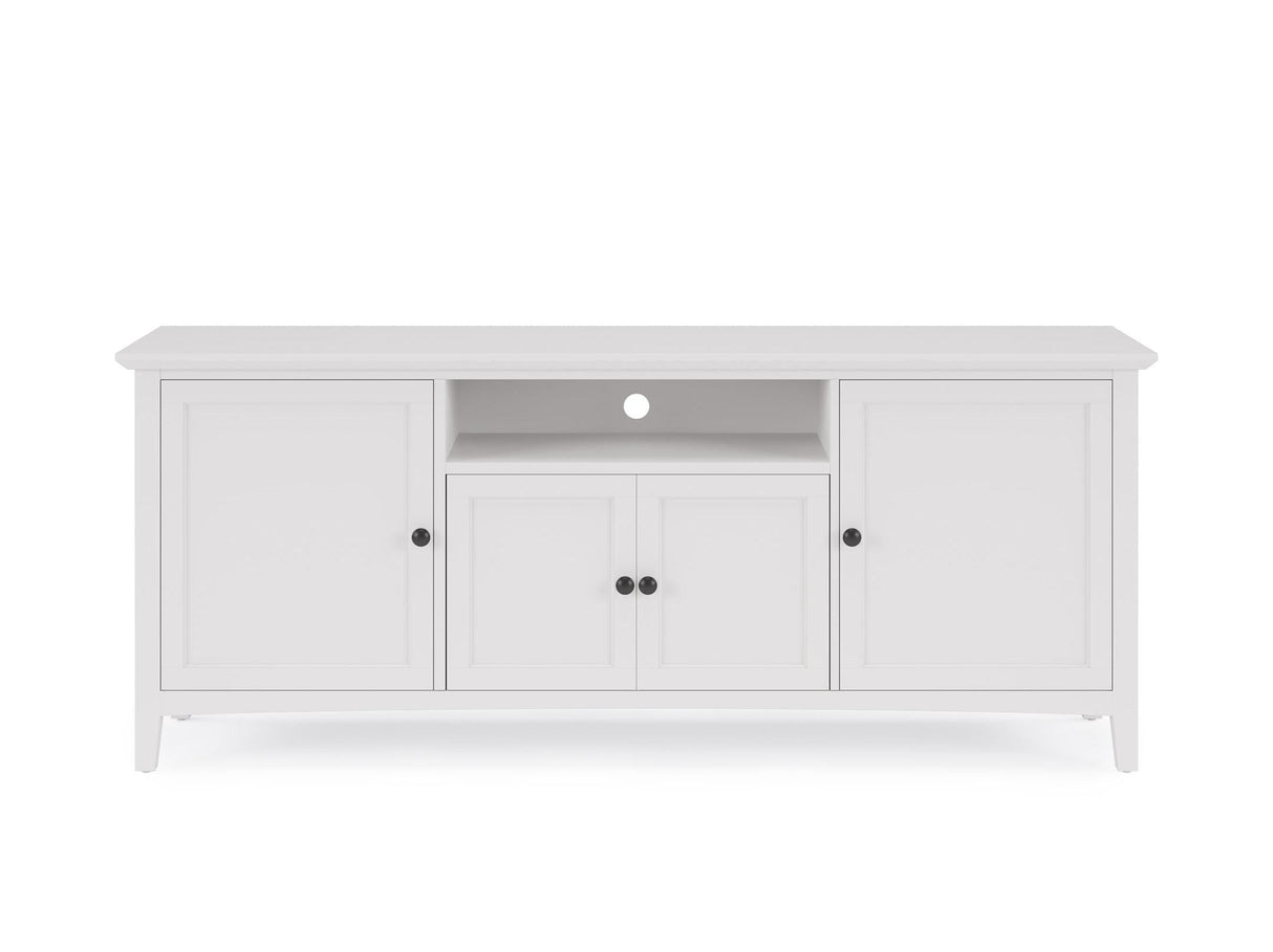 Grace Snowfall Entertainment Console 74W by Modus Furniture at Eve Furniture