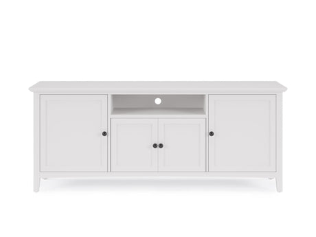 Grace Snowfall Entertainment Console 74W by Modus Furniture at Eve Furniture