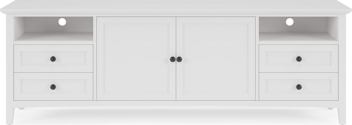 Grace Snowfall Entertainment Console 84W by Modus Furniture at Eve Furniture