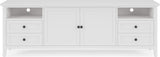 Grace Snowfall Entertainment Console 84W by Modus Furniture at Eve Furniture