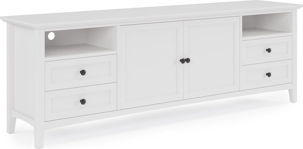 Grace Snowfall Entertainment Console 84W by Modus Furniture at Eve Furniture