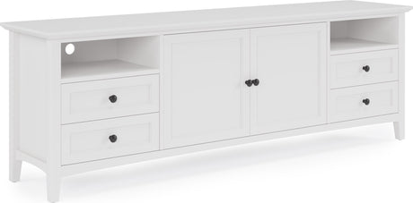 Grace Snowfall Entertainment Console 84W by Modus Furniture at Eve Furniture