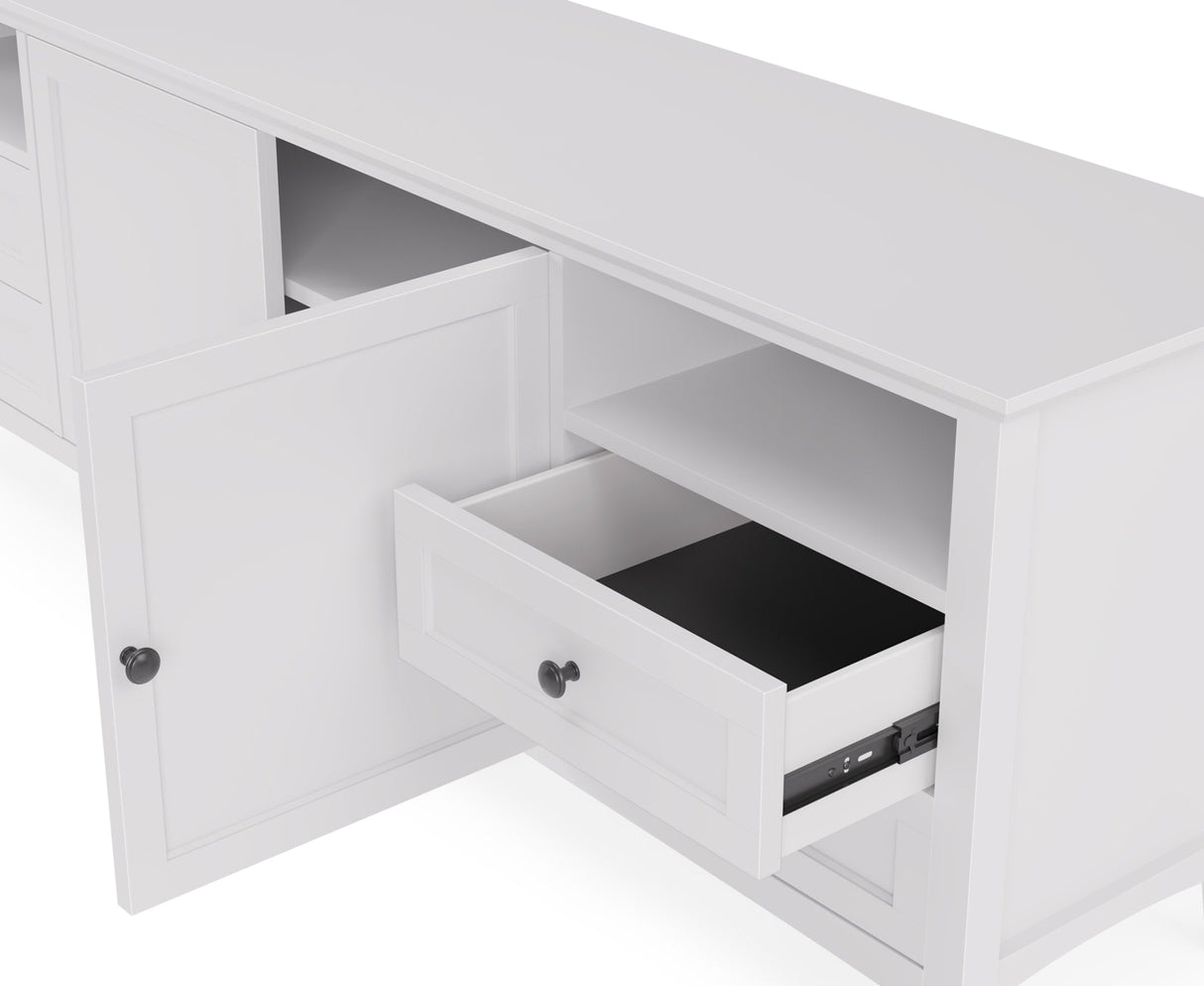 Grace Snowfall Entertainment Console 84W by Modus Furniture at Eve Furniture