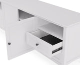 Grace Snowfall Entertainment Console 84W by Modus Furniture at Eve Furniture