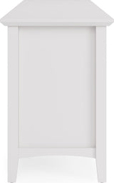 Grace Snowfall Entertainment Console 84W by Modus Furniture at Eve Furniture