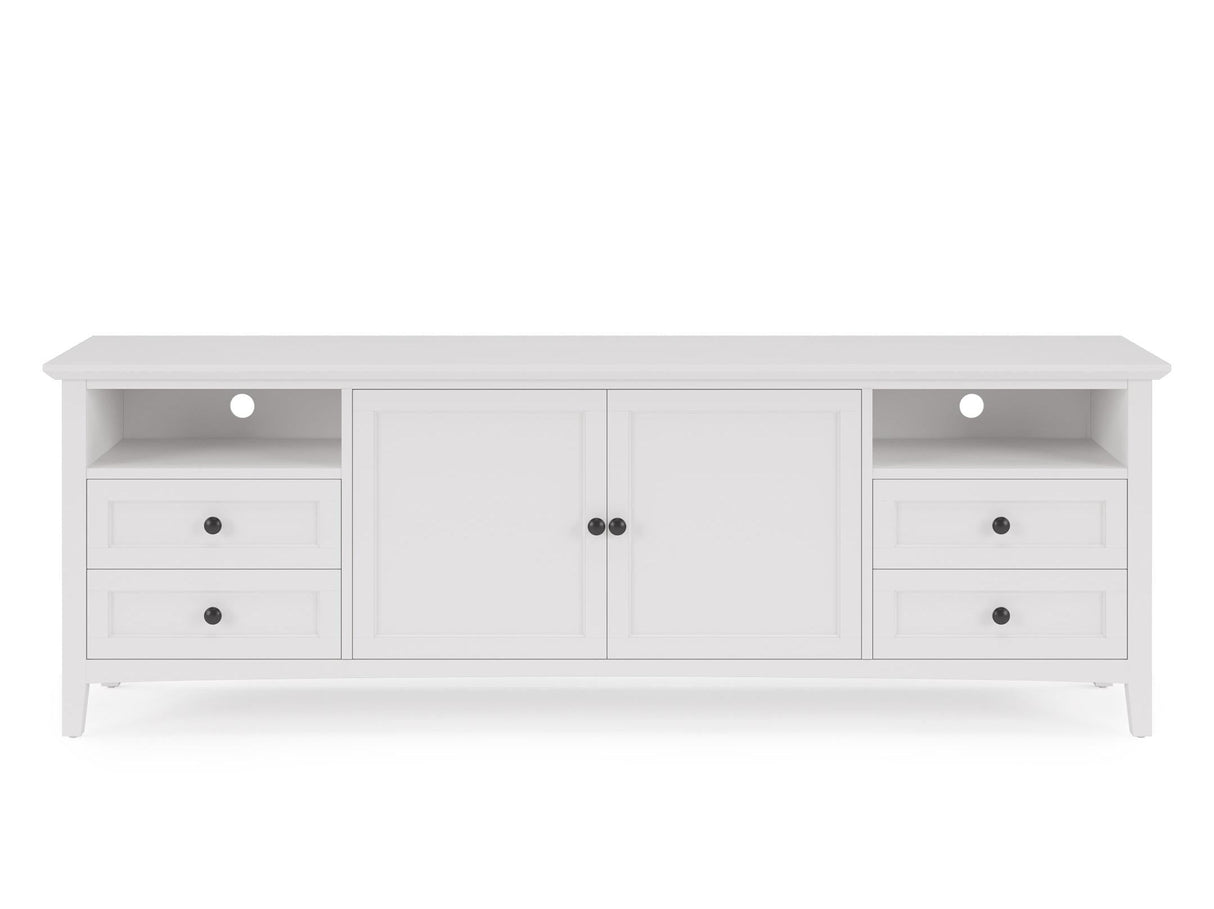Grace Snowfall Entertainment Console 84W by Modus Furniture at Eve Furniture