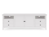 Grace Snowfall Entertainment Console 84W by Modus Furniture at Eve Furniture