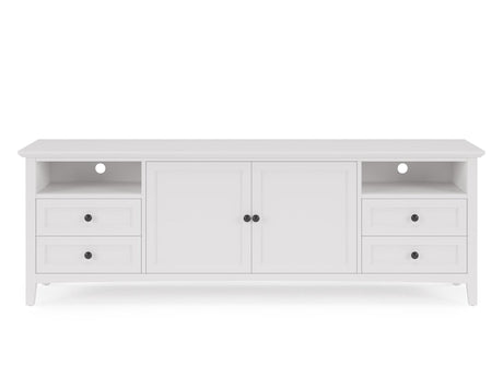 Grace Snowfall Entertainment Console 84W by Modus Furniture at Eve Furniture