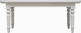 Grace Snowfall Oval Dining Table