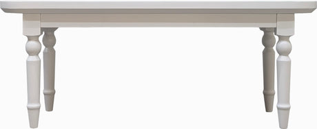 Grace Snowfall Oval Dining Table by Modus Furniture at Eve Furniture