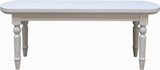 Grace Snowfall Oval Dining Table