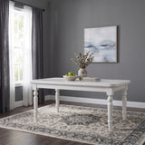 Grace Snowfall Oval Dining Table