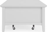 Grace Snowfall Rectangle Coffee Table by Modus Furniture at Eve Furniture