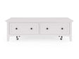 Grace Snowfall Rectangle Coffee Table by Modus Furniture at Eve Furniture