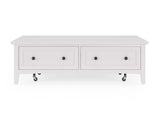 Grace Snowfall Rectangle Coffee Table by Modus Furniture at Eve Furniture