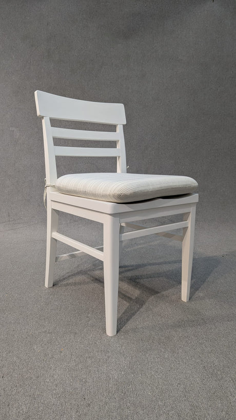 Grace Snowfall Striped Side Chair (Set of 2) by Modus Furniture at Eve Furniture