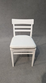 Grace Snowfall Striped Side Chair (Set of 2)