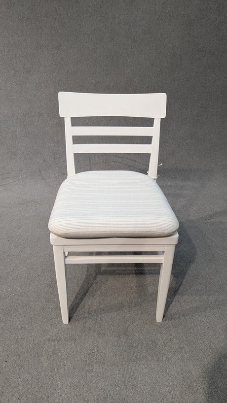 Grace Snowfall Striped Side Chair (Set of 2) by Modus Furniture at Eve Furniture