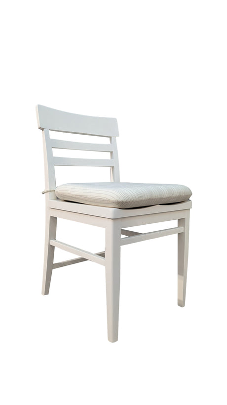 Grace Snowfall Striped Side Chair (Set of 2) by Modus Furniture at Eve Furniture