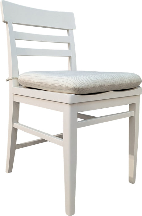 Grace Snowfall Striped Side Chair (Set of 2) by Modus Furniture at Eve Furniture