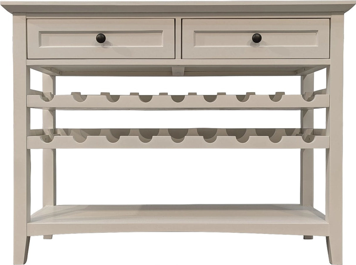 Grace Snowfall Wine Server by Modus Furniture at Eve Furniture