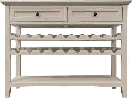 Grace Snowfall Wine Server by Modus Furniture at Eve Furniture