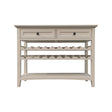Grace Snowfall Wine Server by Modus Furniture at Eve Furniture