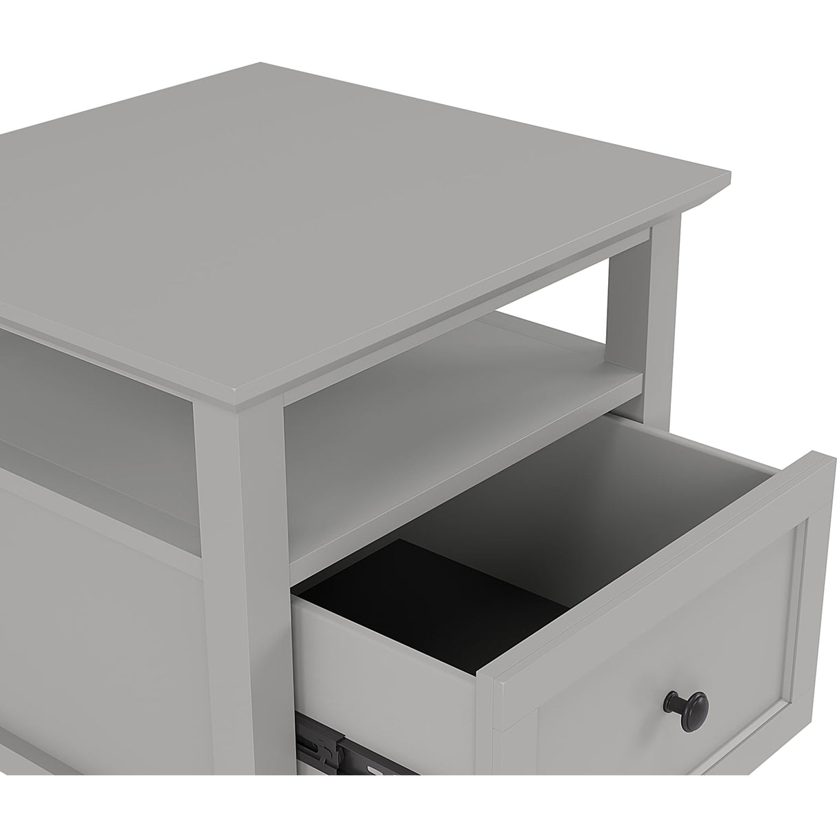 Grace Square End Table - El Gry by Modus Furniture at Eve Furniture