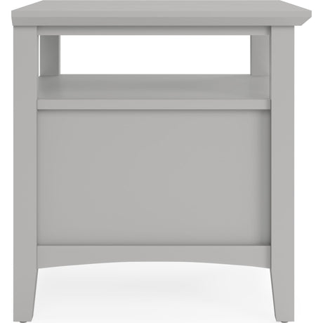 Grace Square End Table - El Gry by Modus Furniture at Eve Furniture