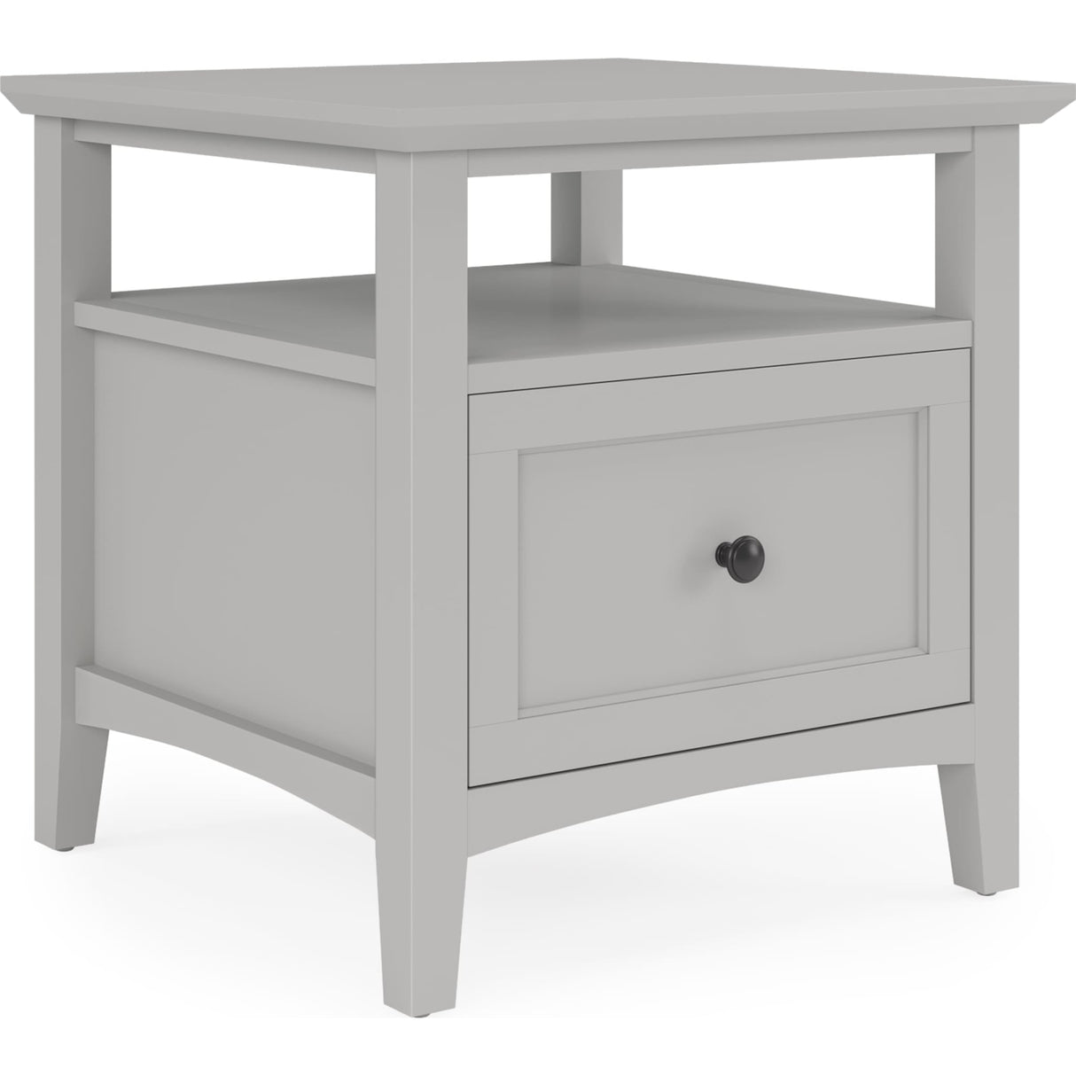 Grace Square End Table - El Gry by Modus Furniture at Eve Furniture