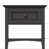 Grace Square End Table - Rvn by Modus Furniture at Eve Furniture