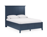 Grace Three California King Panel Bed in Blueberry by Modus Furniture at Eve Furniture