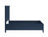 Grace Three California King Panel Bed in Blueberry by Modus Furniture at Eve Furniture