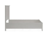 Grace Three Eastern King Panel Bed in Elephant Grey by Modus Furniture at Eve Furniture