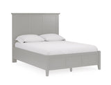 Grace Three Full Panel Bed in Elephant Grey by Modus Furniture at Eve Furniture