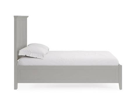 Grace Three Full Panel Bed in Elephant Grey by Modus Furniture at Eve Furniture