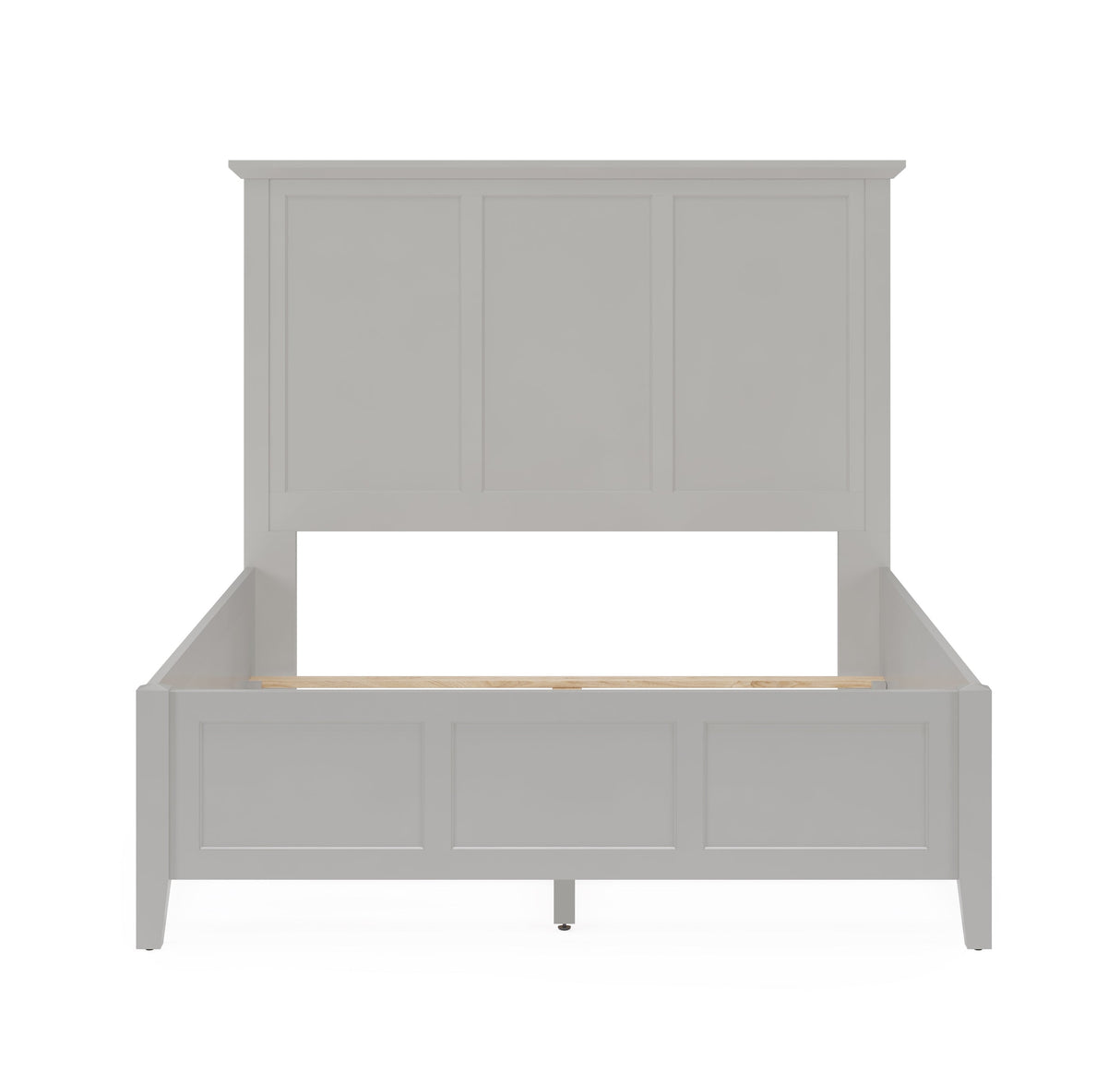Grace Three Full Panel Bed in Elephant Grey by Modus Furniture at Eve Furniture