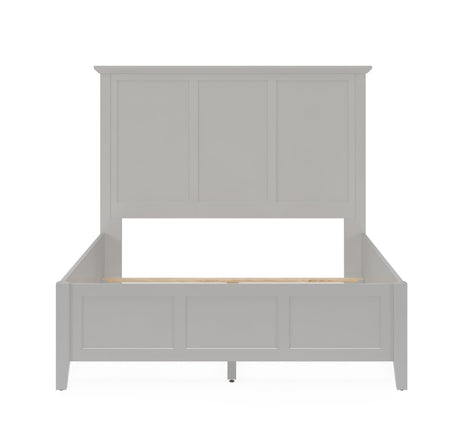 Grace Three Full Panel Bed in Elephant Grey by Modus Furniture at Eve Furniture