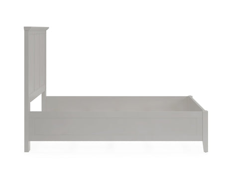 Grace Three Full Panel Bed in Elephant Grey by Modus Furniture at Eve Furniture