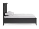 Grace Three Full Panel Bed in Raven Black by Modus Furniture at Eve Furniture