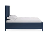 Grace Three Queen Panel Bed in Blueberry by Modus Furniture at Eve Furniture
