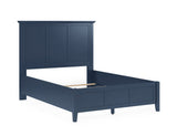 Grace Three Queen Panel Bed in Blueberry by Modus Furniture at Eve Furniture