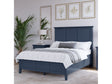 Grace Three Queen Panel Bed in Blueberry by Modus Furniture at Eve Furniture