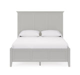Grace Three Queen Panel Bed in Elephant Grey by Modus Furniture at Eve Furniture