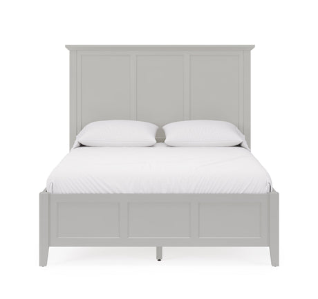 Grace Three Queen Panel Bed in Elephant Grey by Modus Furniture at Eve Furniture